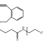 DBCO-NH-PEG23-CH2CH2NH2