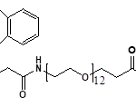 DBCO-CONH-PEG12-CH2CH2COONHS