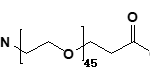 H2N-PEG45-CH2CH2COOtBu·HCl