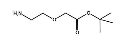 H2N-PEG1-CH2COOtBu