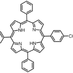 5-(4-Carboxyphenyl)-10,15,20-triphenylporphyrin