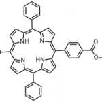 5-(4-carboxyphenyl succinimide ester)-10,15,20-(triphenyl)porphyrin