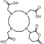 2,2',2''-(10-(2,6-dioxotetrahydro-2H-pyran-3-yl)-1,4,7,10-tetraazacyclododecane-1,4,7-triyl)triacetic acid