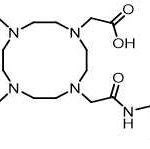 2,2',2''-(10-(2-((carboxymethyl)amino)-2-oxoethyl)-1,4,7,10-tetraazacyclododecane-1,4,7-triyl)triacetic acid