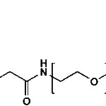 (+)-Biotin-PEG8-NHS ester