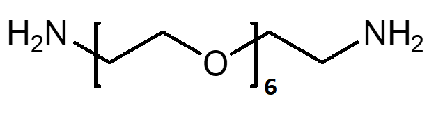 H2N-PEG6-CH2CH2NH2