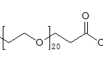 H2N-PEG20-CH2CH2COOtBu