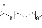 Maleimide-(CH2)5-CONH-PEG24-CH2CH2COOH