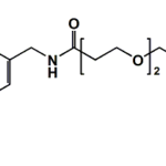 Methyltetrazine-CH2NHCO-PEG2-CH2CH2NHBoc
