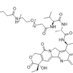 Mal-PEG8-amide-Val-Ala-Exatecan