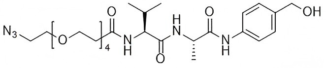 Azido-PEG4-Val-Ala-PAB