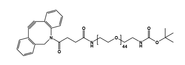 DBCO-PEG44-NH-Boc | PurePEG