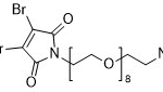 3,4-Dibromo-Mal-PEG8-Azide