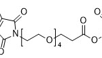 3,4-Dibromo-Mal-PEG4-NHS ester