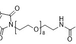 3,4-Dibromo-Mal-PEG8-Boc-Amine