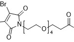 3,4-Dibromo-Mal-PEG4-Acid