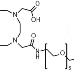 Bromoacetamido-PEG5-DOTA
