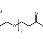 Maleimide-PEG7-CH2CH2COONHS Ester