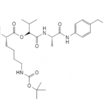 Fmoc-Lys(Boc)-Val-Ala-PAB-PNP